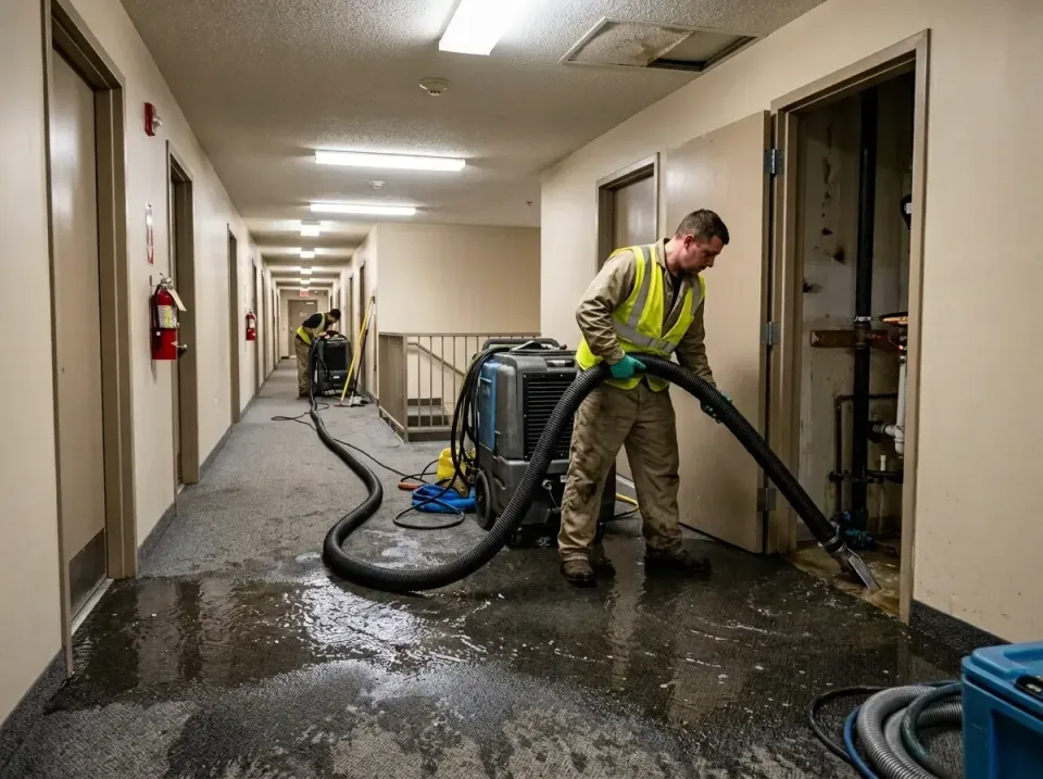 multi-unit-apartment-hallway-f-005 — frequently asked questions, Emergency Burst Pipe Water Extraction & Removal in Shrewsbu…